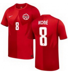 Men 8 Canada Ismael Kone Replica Away 1 Men 8 Canada Ismael Kone Replica Away 1