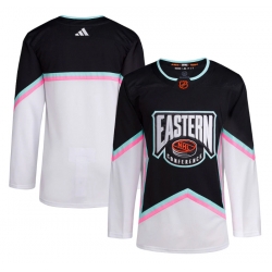 Men All Star Game Eastern Conference 2023 Black Stitched Hockey Jersey