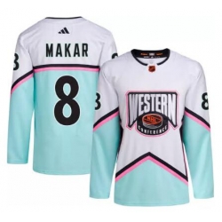 adidas '22-'23 NHL All-Star Game West Cale Makar #8 ADIZERO Authentic Jersey