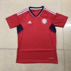 Costa Rica Home Red Jersey