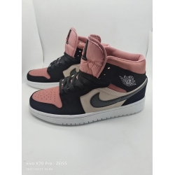 Air Jordan 1 Women Shoes 3C 075