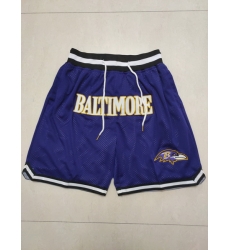 Baltimore Ravens shorts 260625 455