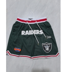 Las Vegas Raiders shorts 260625 777