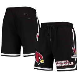 Men Arizona Cardinals Black Shorts