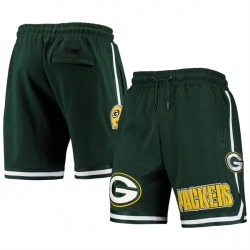 Men Green Bay Packers Green Shorts