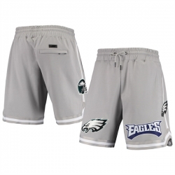 Men Philadelphia Eagles Gray Shorts
