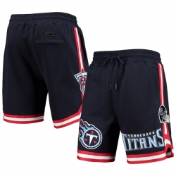 Men Tennessee Titans Navy Shorts