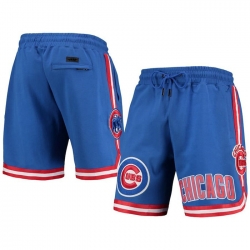 Men Chicago Cubs Royal Shorts