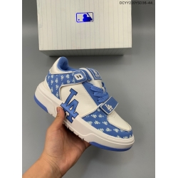 MLB Chunky Liner Los Angeles Dodgers Men Shoes 01