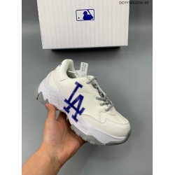 MLB Chunky Liner Basic Los Angeles Dodgers Women Shoes 02