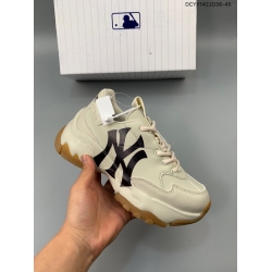 MLB Chunky Liner Basic New York Yankees Women Shoes 06