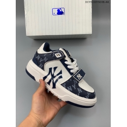 MLB Chunky Liner New York Yankees Women Shoes 03