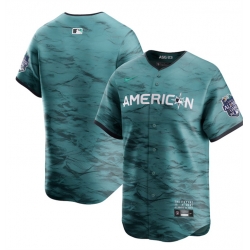 Men Baltimore Orioles Blank Teal 2023 All Star Cool Base Stitched Baseball Jersey