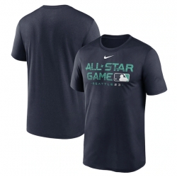 Men All Star 2023 Navy Legend Performance T Shirt