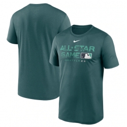 Men All Star 2023 Teal Legend Performance T Shirt