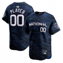 Men ACTIVE PLAYER Custom Royal 2023 All Star Cool Base Stitched MLB Jersey