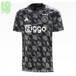 Ajax Black Soccer jersey