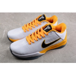 Nike Zoom Kobe 5 Men Shoes 005