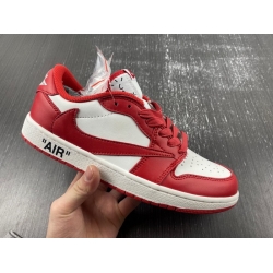 Air Jordan 1 Low Men Shoes 24A 018