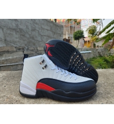 Air Jordan 12 Men Shoes 24A 002