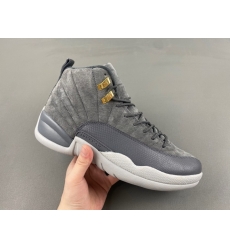 Air Jordan 12 Retro Men Shoes 130690 005