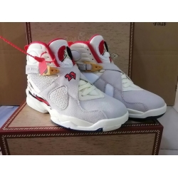 Air Jordan 8 Men Shoes 24A 001