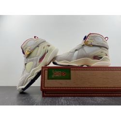 Air Jordan 8 Men Shoes 24A 002