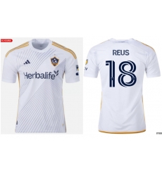 LA GALAXY 2024 Marco Reus HOME JERSEY REUS #18 White