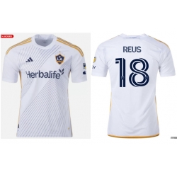 LA GALAXY 2024 Marco Reus HOME JERSEY REUS #18 White