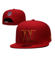 Washington Commanders Snapback Cap 021