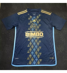 Philadelphia Union Home Navy Blue Soccer Jersey