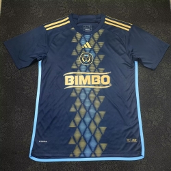 Philadelphia Union Home Navy Blue Soccer Jersey