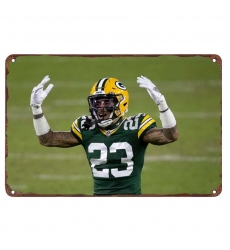 Green Bay Packers Aluminum Sign 12x8 Inch Jaire Alexander 003