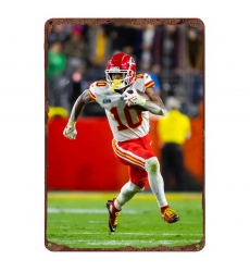 Kansas City Chiefs Aluminum Sign 12x8 Inch Isiah Pacheco 003