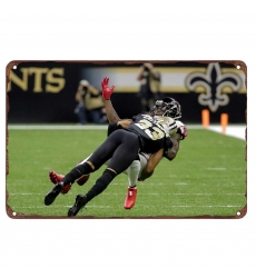 New Orleans Saints Aluminum Sign 12x8 Inch Marshon Lattimore 003