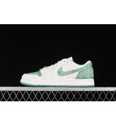 AIR JORDAN 1 LOW OG GREEN GREY