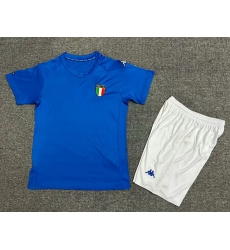 Youth Retro Soccer Jerseys Italy II