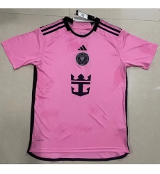 Men 2024 2025 Soccer Jersey Miami Pink Away