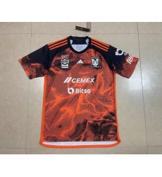 Men 2024 2025 Soccer Jersey Tiger Orange