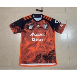 Men 2024 2025 Soccer Jersey Tiger Orange