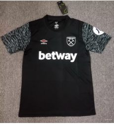 Men 2024 2025 Soccer Jersey West Ham Black