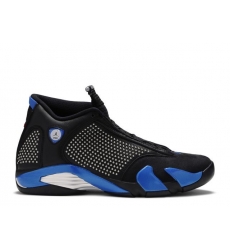 Supreme X Jordan 14 Retro Black Varsity Royal