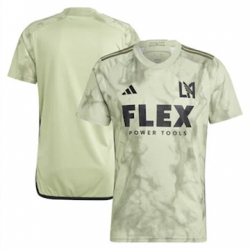 Men Los Angeles FC Blank 2023 24 Away Replica Green