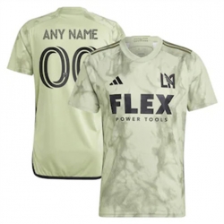 Men Los Angeles FC Custom 2023 24 Away Replica Green