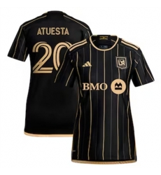 Men Los Angeles FC Eduard Atuesta 2024 25 Home Replica Black