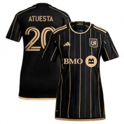 Men Los Angeles FC Eduard Atuesta 2024 25 Home Replica Black