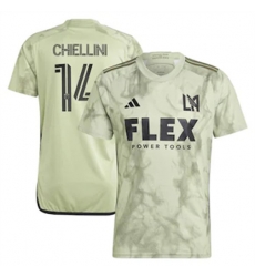 Men Los Angeles FC Giorgio Chiellini 2023 24 Away Replica Green