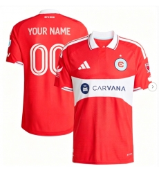 Men Chicago Fire Soccer Custom Jersey