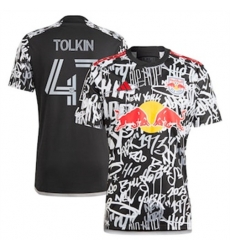 Men New York Red Bulls John Tolkin 2023 24 Freestyle Replica Black