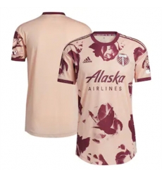 Men Portland Timbers Blank 2023 24 Away Replica Pink